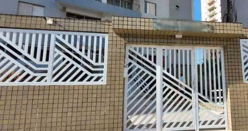 Apartamento para venda em praia grande, guilhermina, 2 dormitórios, 1 suíte, 2 banheiros, 1 vaga