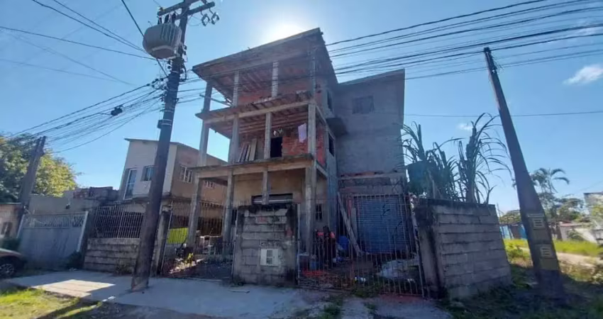 Casa para venda em itanhaém, luizamar mirim, 7 dormitórios, 6 suítes, 1 banheiro