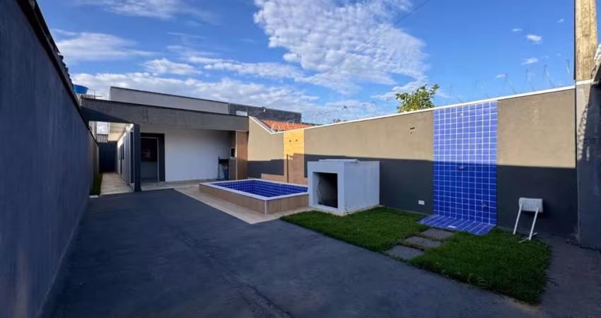 Casa para Venda em Itanhaém, Grandesp, 2 dormitórios, 1 suíte, 1 banheiro, 2 vagas