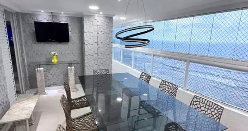 Apartamento para venda em mongaguá, centro, 4 dormitórios, 4 suítes, 1 banheiro, 2 vagas
