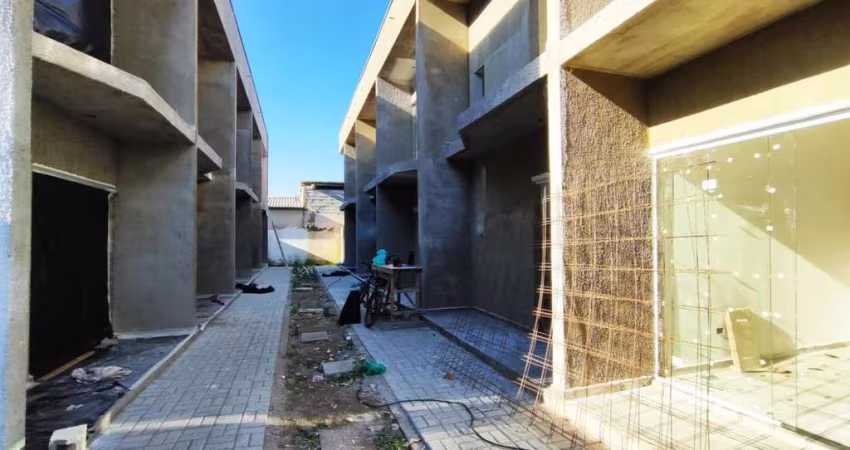 Casa em Condomínio para Venda em Itanhaém, Gaivota, 2 dormitórios, 1 banheiro, 1 vaga