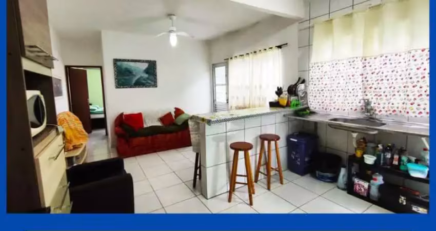 Casa para venda em itanhaém, gaivota, 2 dormitórios, 1 suíte, 1 banheiro, 2 vagas