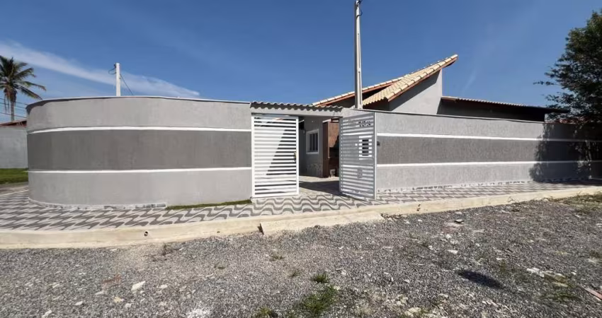 Casa para Venda em Itanhaém, Bopiranga, 2 dormitórios, 1 suíte, 1 banheiro, 2 vagas