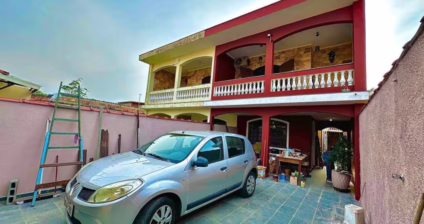 Casa para Venda em Itanhaém, Gaivota, 3 dormitórios, 1 suíte, 3 banheiros, 4 vagas