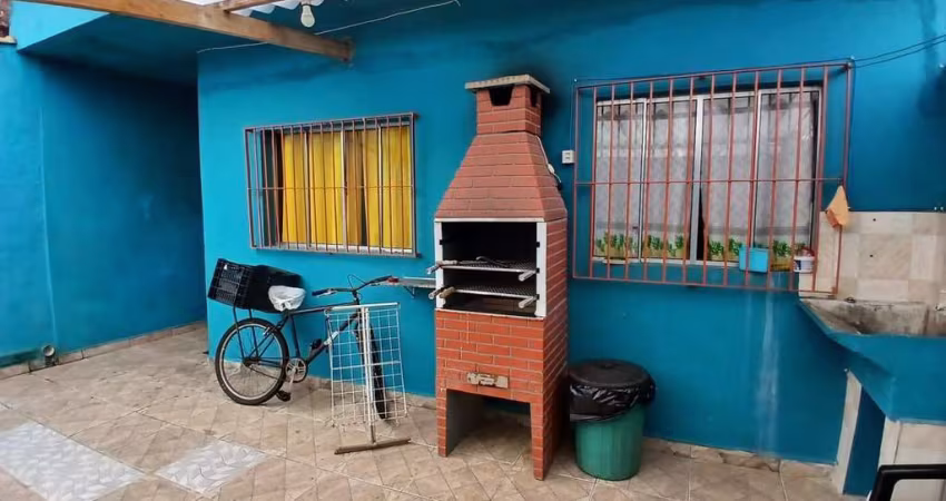 Casa para Venda em Praia Grande, Cidade da Criança, 3 dormitórios, 1 suíte, 2 banheiros, 2 vagas