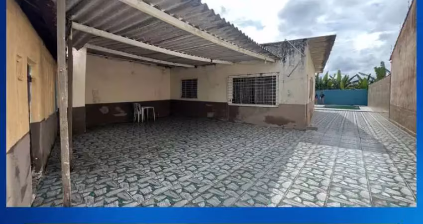 Casa para venda em itanhaém, califórnia, 4 dormitórios, 1 banheiro, 3 vagas