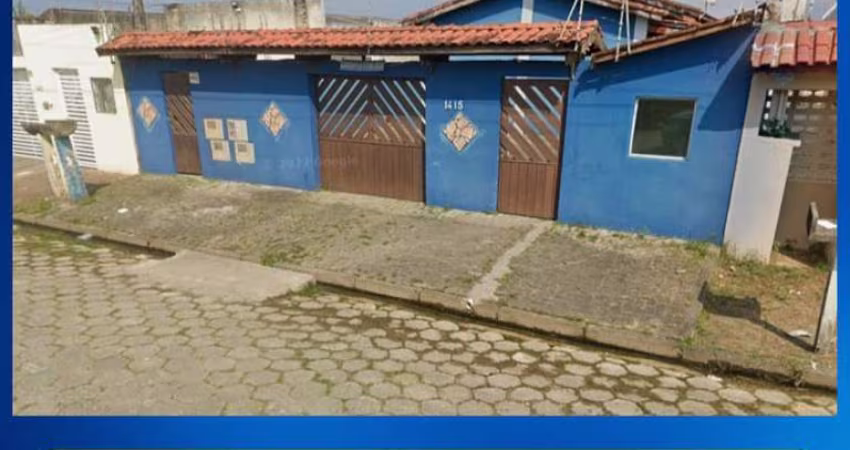 Casa em Condomínio para Venda em Itanhaém, Cibratel 2, 2 dormitórios, 1 banheiro, 1 vaga