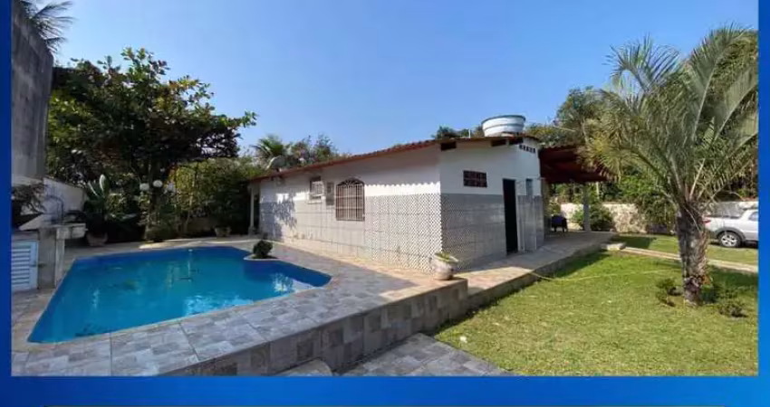 Chácara para venda em itanhaém, são fernando, 3 dormitórios, 2 banheiros, 7 vagas