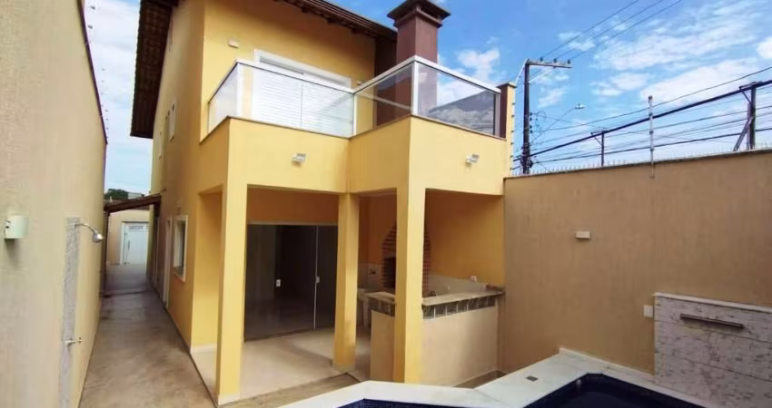 Casa para Venda em Itanhaém, Campos Elíseos, 2 dormitórios, 1 suíte, 3 banheiros, 2 vagas