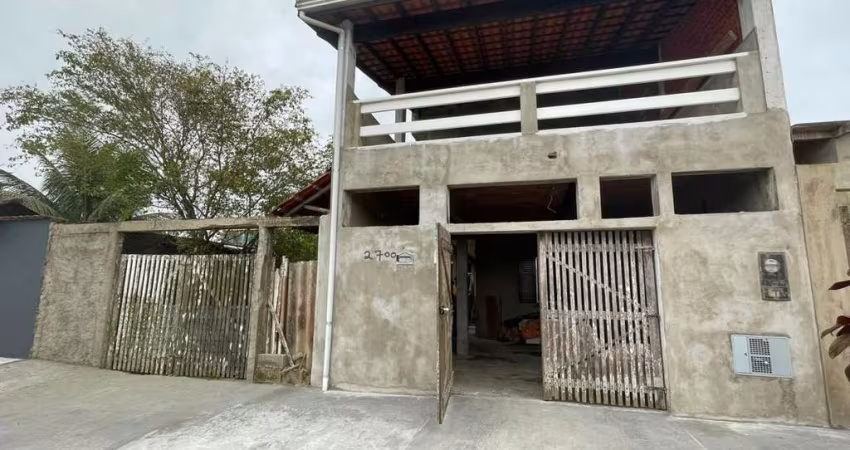 Casa para Venda em Itanhaém, Nova Itanhaém, 2 dormitórios, 2 suítes, 2 banheiros, 3 vagas