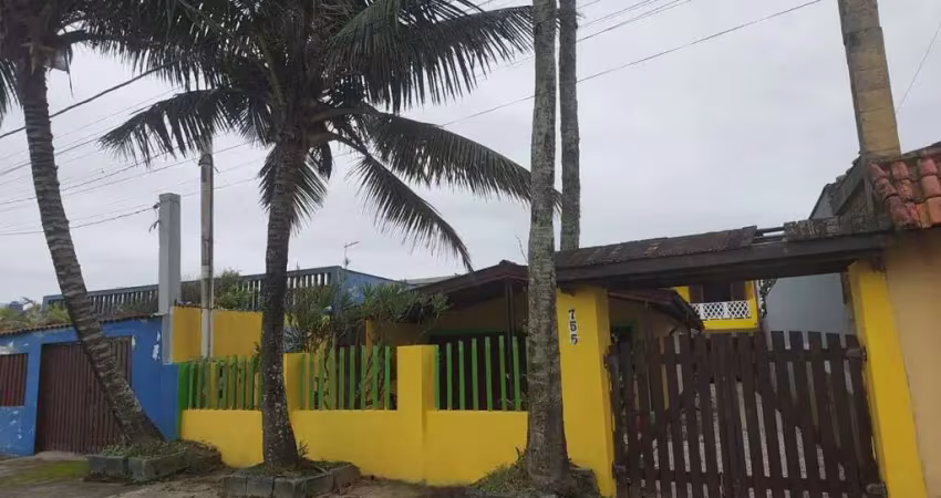 Casa para venda em itanhaém, gaivota, 5 dormitórios, 2 suítes, 3 banheiros, 4 vagas