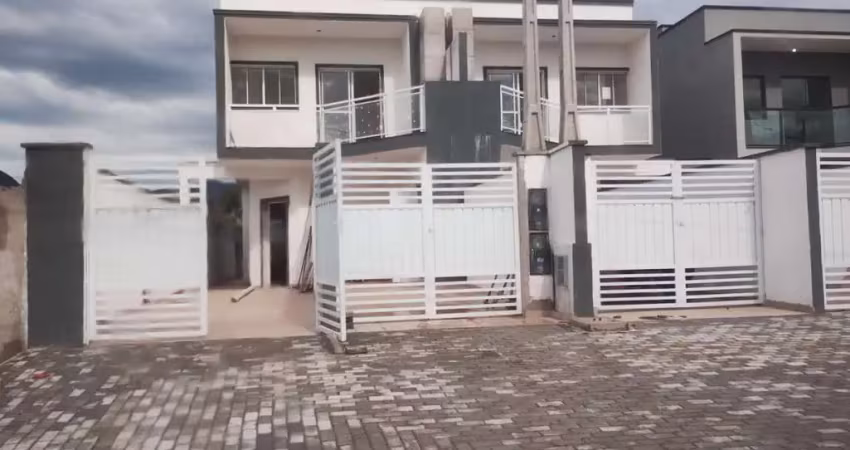 Casa Sobreposta para Venda em Peruíbe, Jardim Brasil, 2 dormitórios, 1 suíte, 1 banheiro, 1 vaga