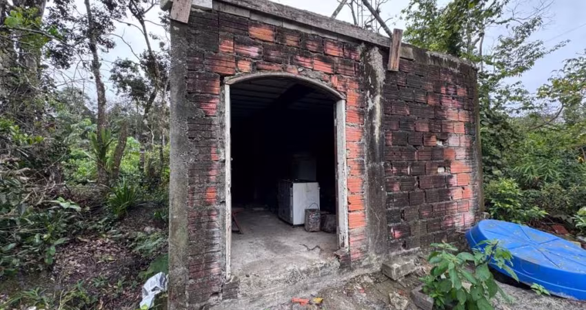 Casa para Venda em Itanhaém, Jardim Anchieta, 1 dormitório, 1 banheiro, 2 vagas