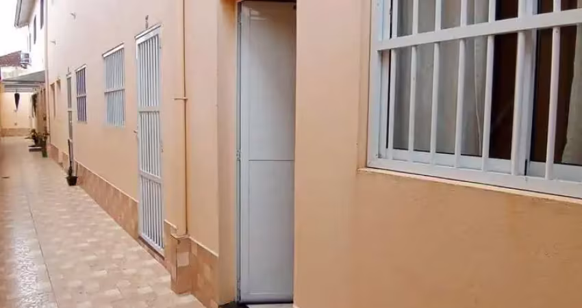 Casa em Condomínio para Venda em Praia Grande, Nova Mirim, 2 dormitórios, 1 banheiro, 1 vaga