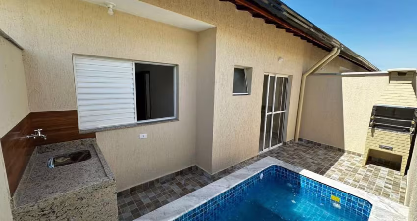 Casa em Condomínio para Venda em Itanhaém, Cibratel 2, 2 dormitórios, 1 banheiro, 1 vaga