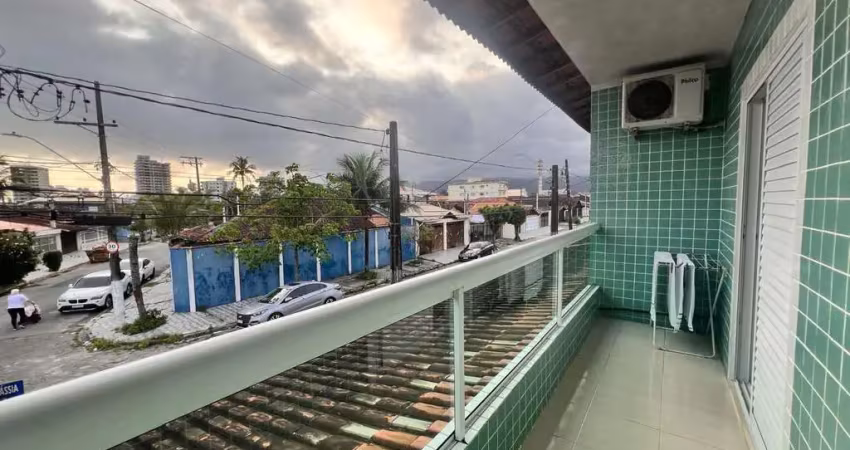 Casa para venda em praia grande, caiçara, 3 dormitórios, 1 suíte, 3 banheiros, 2 vagas