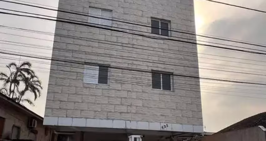 Apartamento para venda em são vicente, vila cascatinha, 2 dormitórios, 1 banheiro, 1 vaga