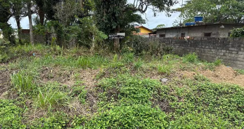 Terreno à venda no Palmeiras II, Itanhaém 