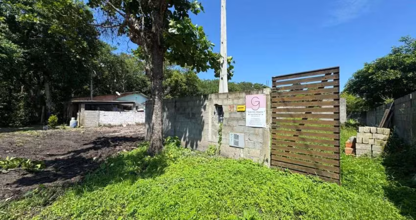 Terreno à venda no Balneário Josedy, Peruíbe 