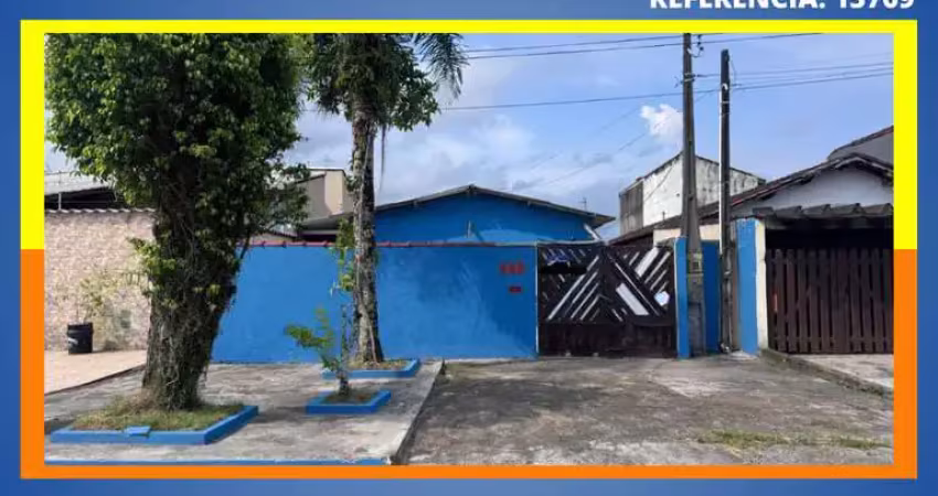 Casa para venda em itanhaém, jardim suarão, 2 dormitórios, 1 suíte, 1 banheiro, 2 vagas