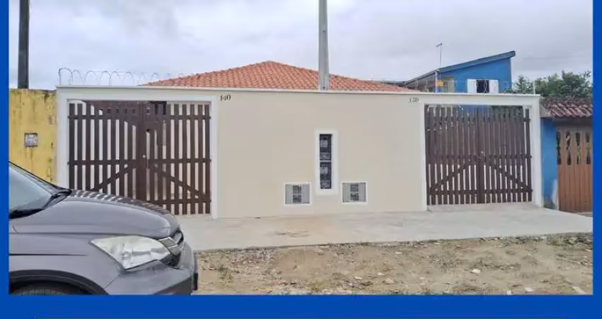 Casa para venda em itanhaém, são fernando, 2 dormitórios, 1 banheiro, 2 vagas