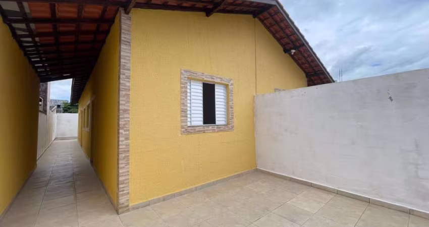 Casa para Venda em Itanhaém, Nova Itanhaém, 2 dormitórios, 1 banheiro, 1 vaga