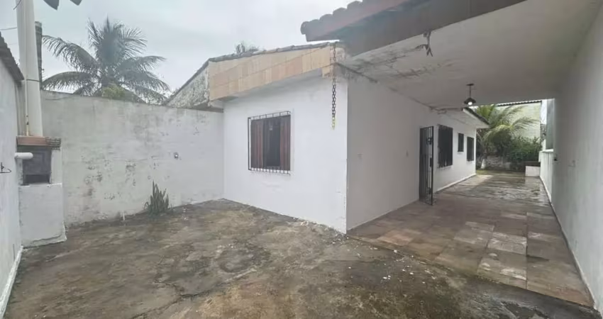 Casa para venda em itanhaém, gaivota, 2 dormitórios, 1 banheiro, 4 vagas
