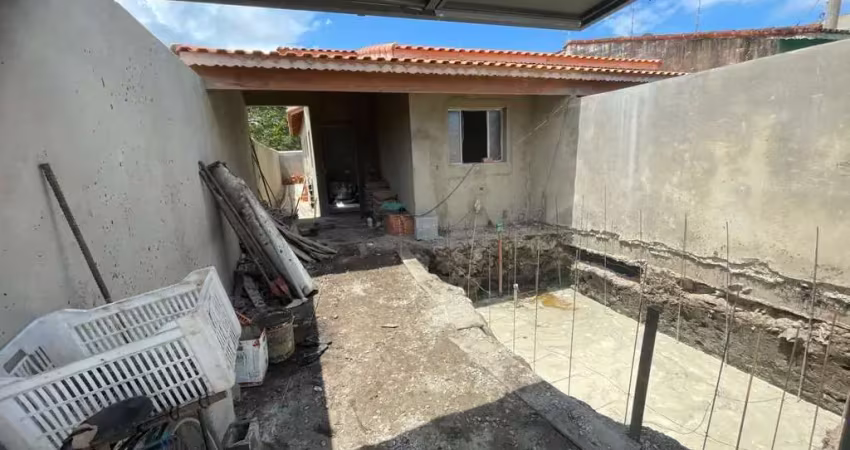 Casa para venda em itanhaém, nova itanhaém, 2 dormitórios, 1 banheiro, 2 vagas