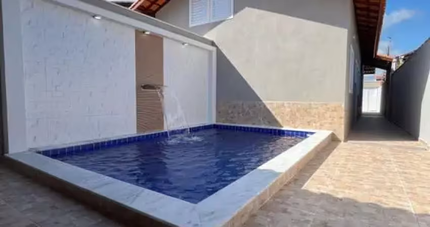 Casa para venda em itanhaém, campos elíseos, 2 dormitórios, 1 suíte, 1 banheiro, 2 vagas