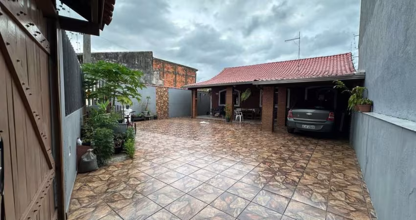 Casa para Venda em Itanhaém, Palmeiras, 2 dormitórios, 1 banheiro, 3 vagas