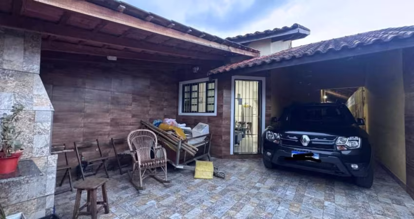 Casa para Venda em Itanhaém, Jardim Corumbá, 2 dormitórios, 1 suíte, 1 banheiro, 2 vagas