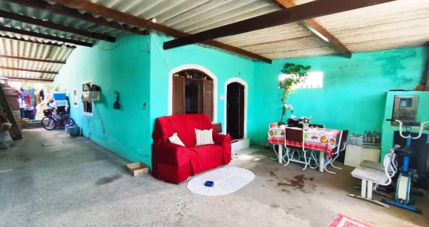 Casa para Venda em Itanhaém, Palmeiras, 2 dormitórios, 1 banheiro, 3 vagas