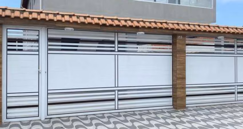 Casa Sobreposta para Venda em Praia Grande, Ribeirópolis, 2 dormitórios, 1 banheiro, 1 vaga