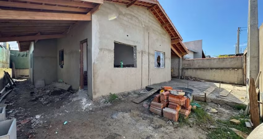 Casa para Venda em Itanhaém, Bopiranga, 2 dormitórios, 1 suíte, 1 banheiro, 2 vagas