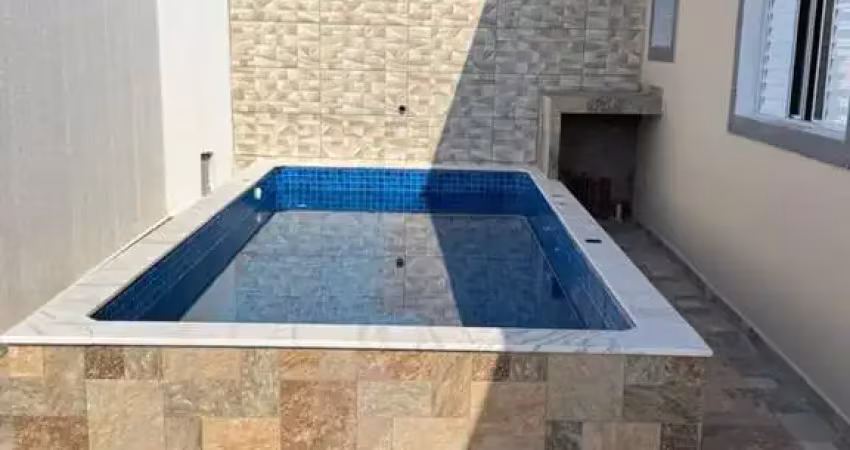 Casa para venda em itanhaém, tupy, 2 dormitórios, 1 suíte, 1 banheiro, 3 vagas