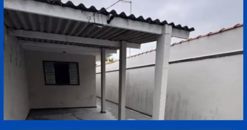 Casa para venda em itanhaém, gaivota, 2 dormitórios, 1 banheiro, 2 vagas