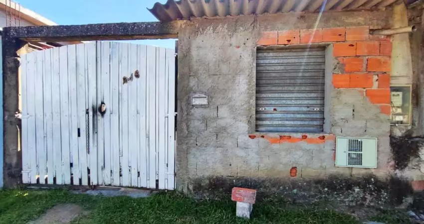 Casa para Venda em Itanhaém, Luizamar Mirim, 2 dormitórios, 1 banheiro, 2 vagas