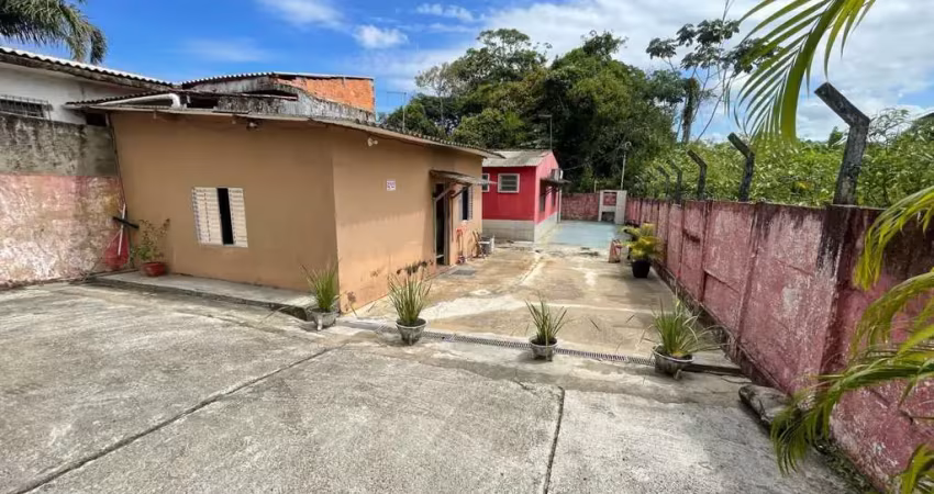 Casa para venda em itanhaém, coronel, 1 dormitório, 1 banheiro, 1 vaga
