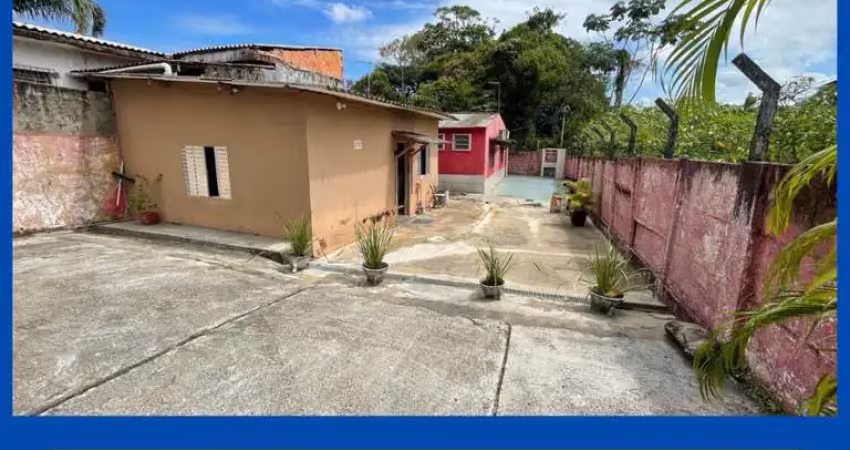 Casa para venda em itanhaém, coronel, 1 dormitório, 1 banheiro, 1 vaga