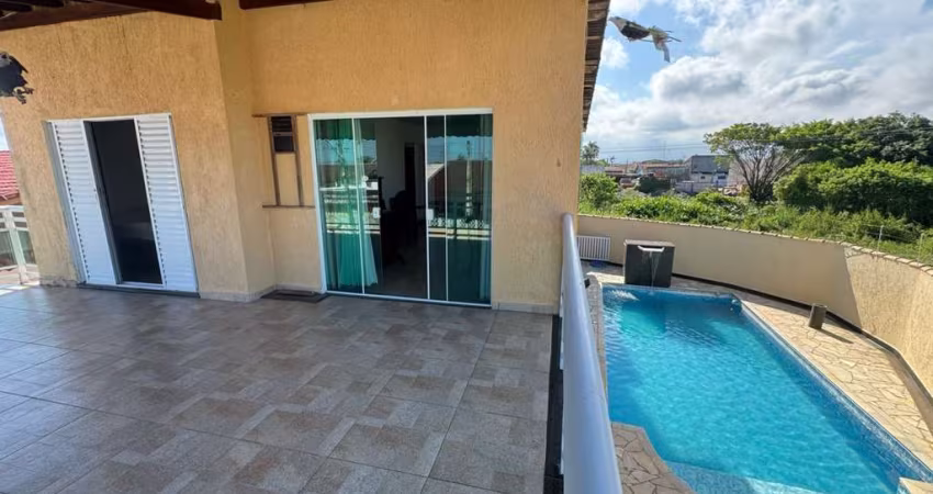 Casa para Venda em Itanhaém, Gaivota, 4 dormitórios, 1 suíte, 3 banheiros, 2 vagas