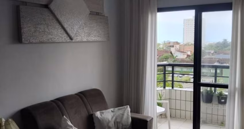 Apartamento para Venda em Praia Grande, Solemar, 1 dormitório, 1 banheiro, 1 vaga