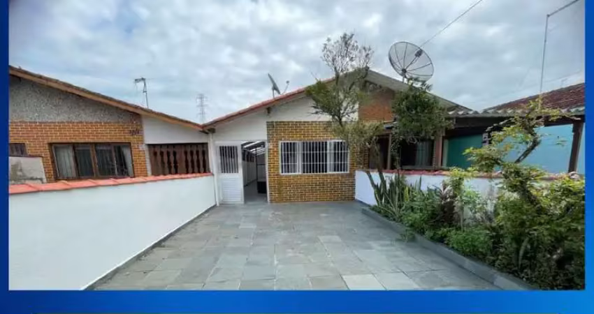 Casa para venda em itanhaém, campos elíseos, 1 dormitório, 1 banheiro, 3 vagas