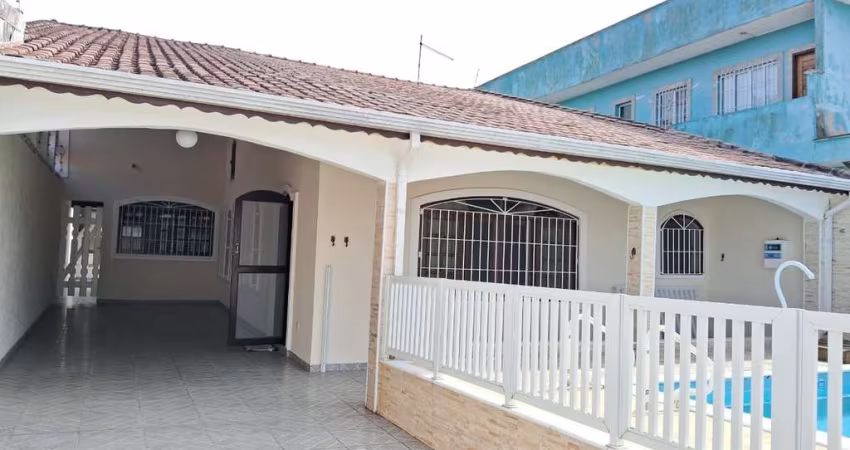 Casa para Venda em Itanhaém, Gaivota, 4 dormitórios, 1 suíte, 1 banheiro, 3 vagas