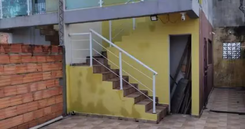 Casa sobreposta para venda em itanhaém, palmeiras, 2 dormitórios, 1 banheiro, 1 vaga