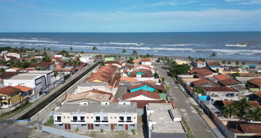 Casa em Condomínio para Venda em Mongaguá, Itaóca, 2 dormitórios, 2 suítes, 1 banheiro, 1 vaga