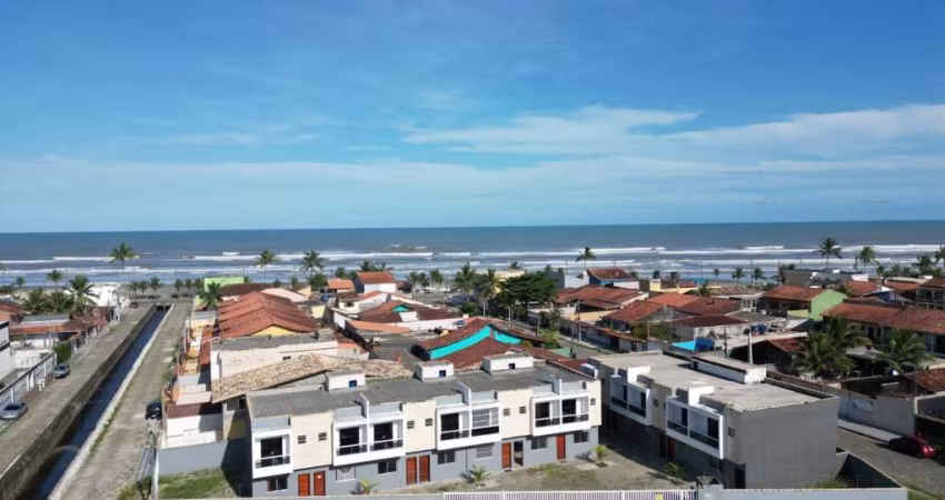 Casa em Condomínio para Venda em Mongaguá, Itaóca, 2 dormitórios, 2 suítes, 1 banheiro, 1 vaga
