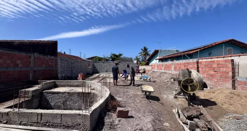 Casa para Venda em Itanhaém, Grandesp, 2 dormitórios, 1 suíte, 1 banheiro, 2 vagas
