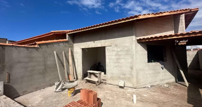Casa para Venda em Itanhaém, Jamaica, 2 dormitórios, 1 suíte, 1 banheiro