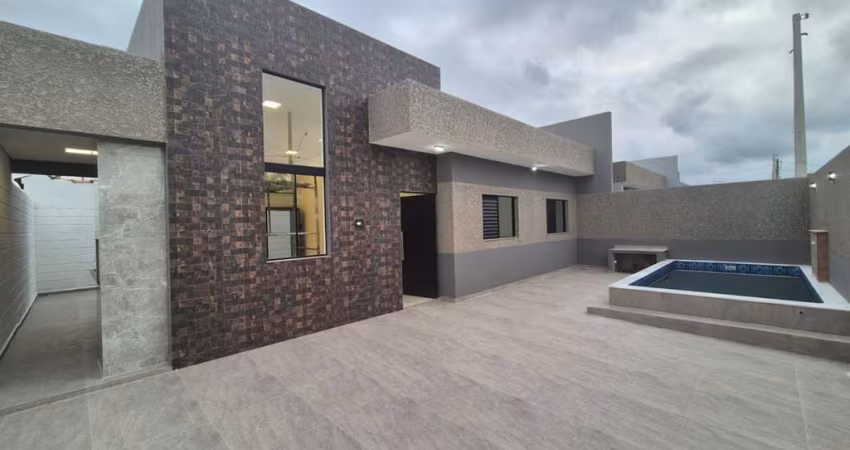 Casa para Venda em Itanhaém, Cibratel 2, 3 dormitórios, 1 suíte, 1 banheiro, 1 vaga