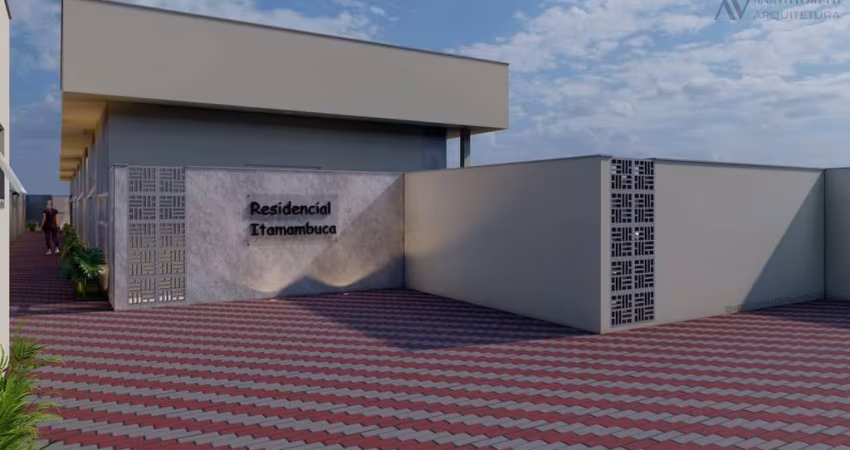 Casa em Condomínio para Venda em Itanhaém, Cibratel 2, 2 dormitórios, 1 suíte, 1 banheiro, 1 vaga